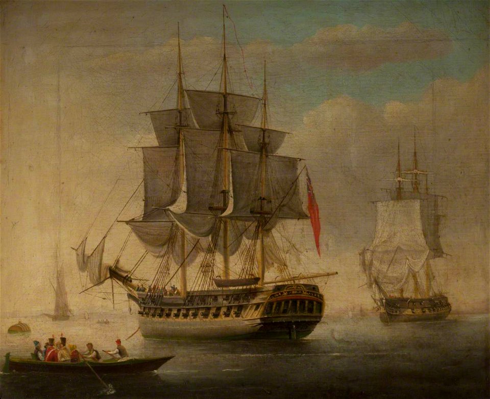 William Anderson (1757-1837) - Shipping Scene - 1507723 - National Trust
