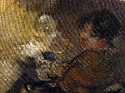 WILLETTE Adolphe,1884 - Parce Domine - Detail 047