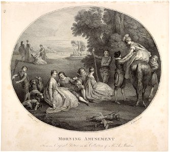 William Blake - Morning Amusement