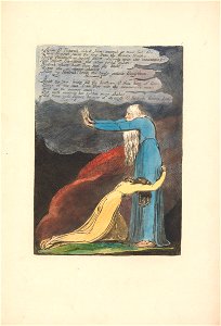 William Blake - Europe. A Prophecy, Plate 9, Arise O Rintrah . . . . (Bentley 11) - Google Art Project