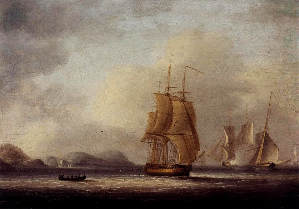 Willen Van Der Velde - Marinha