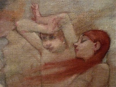 WILLETTE Adolphe,1884 - Parce Domine - Detail 079