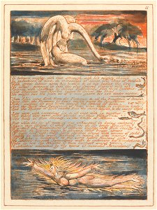 William Blake - Jerusalem, Plate 11, To labours mighty.... - Google Art Project