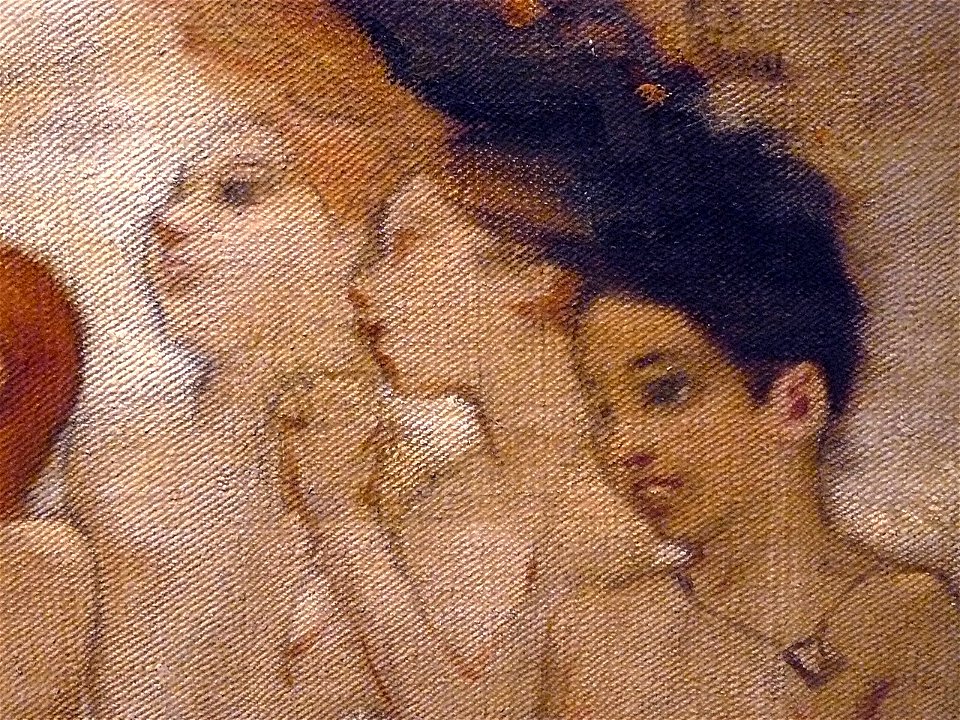WILLETTE Adolphe,1884 - Parce Domine - Detail 083