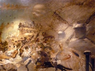 WILLETTE Adolphe,1884 - Parce Domine - Detail 091