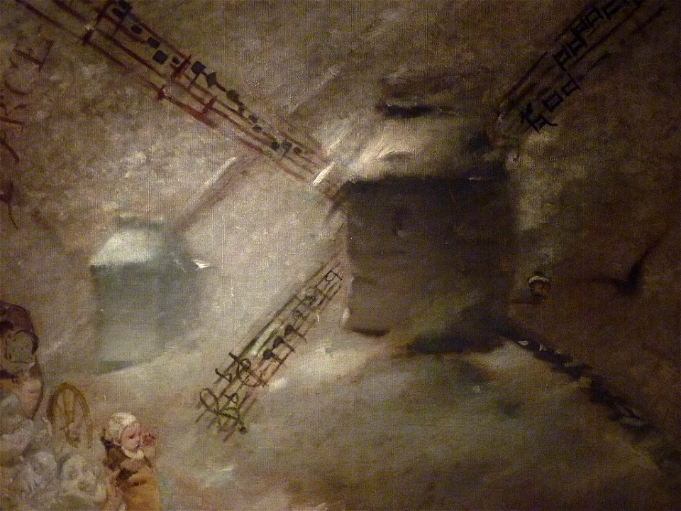 WILLETTE Adolphe,1884 - Parce Domine - Detail 101