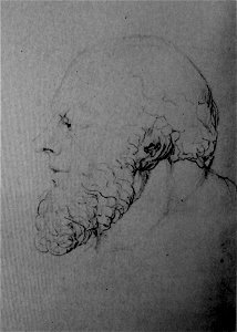 William Blake - Socrates, Butlin 714 c 1820 125x185mm - Yale Center for British Art