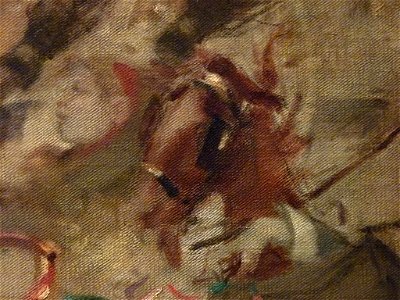 WILLETTE Adolphe,1884 - Parce Domine - Detail 099