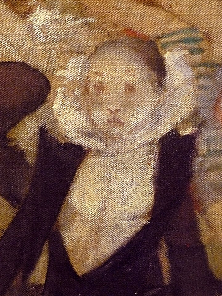 WILLETTE Adolphe,1884 - Parce Domine - Detail 111