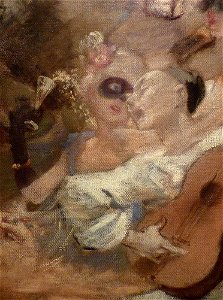 WILLETTE Adolphe,1884 - Parce Domine - Detail 124