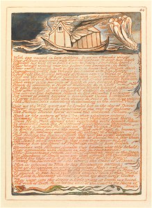 William Blake - Jerusalem, Plate 44, With one accord.... - Google Art Project