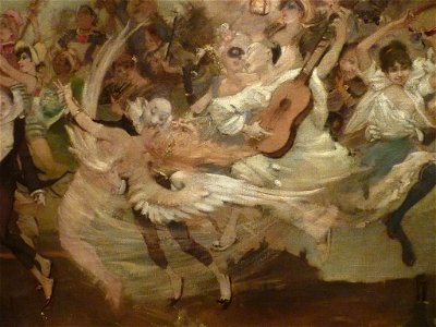 WILLETTE Adolphe,1884 - Parce Domine - Detail 030
