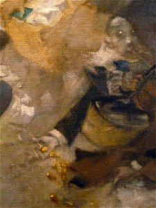 WILLETTE Adolphe,1884 - Parce Domine - Detail 135
