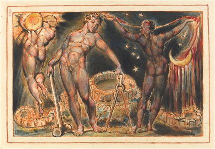 William Blake - Jerusalem, Plate 100 - Google Art Project
