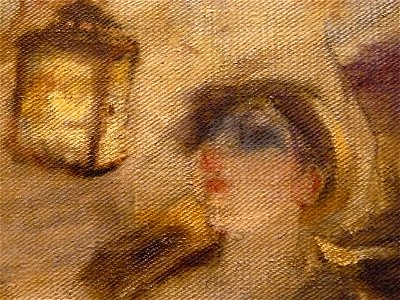 WILLETTE Adolphe,1884 - Parce Domine - Detail 039