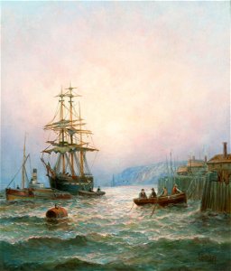 William Anslow Thornley - Dusk