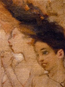 WILLETTE Adolphe,1884 - Parce Domine - Detail 153