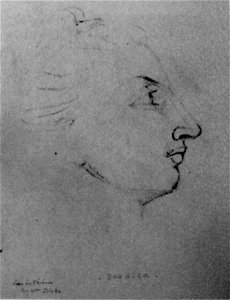 William Blake - Boadicea, Butlin 717 c 1819-20 205x160mm - Joseph Holland - Los Angeles, California