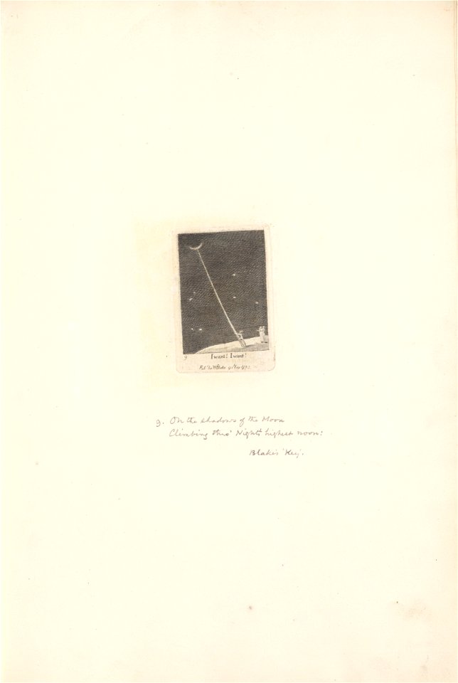William Blake - For the Sexes- The Gates of Paradise, Plate 11, I want! I want! - Google Art Project
