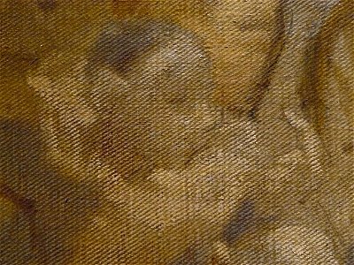 WILLETTE Adolphe,1884 - Parce Domine - Detail 061