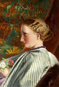 William Bell Scott (1811-1890) - Pauline Jermyn (1816–1866), Lady Trevelyan - 584353 - National Trust