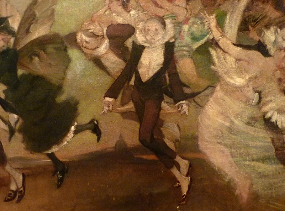 WILLETTE Adolphe,1884 - Parce Domine - Detail 021