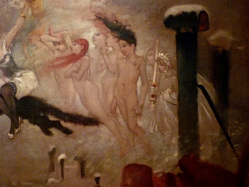 WILLETTE Adolphe,1884 - Parce Domine - Detail 075