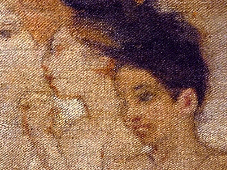 WILLETTE Adolphe,1884 - Parce Domine - Detail 085