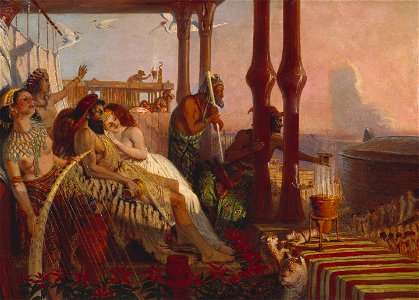 William Bell Scott - The Eve of the Deluge - Google Art Project
