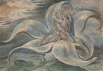 William Blake - Jerusalem, Plate 28 Proof Impression - Google Art Project