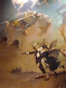 WILLETTE Adolphe,1884 - Parce Domine - Detail 106