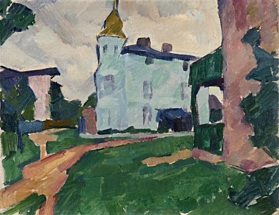 Willi Maillard - Kirche - BG-M 7951-96 - Berlinische Galerie