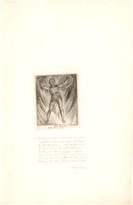 William Blake - For the Sexes- The Gates of Paradise, Plate 7, Fire - Google Art Project. Free illustration for personal and commercial use.