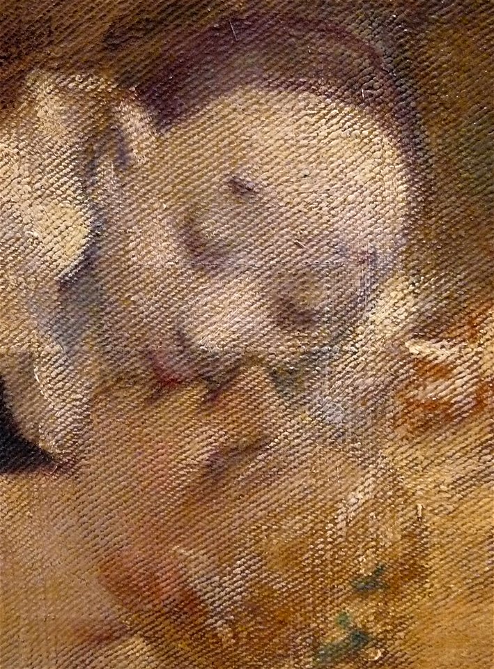 WILLETTE Adolphe,1884 - Parce Domine - Detail 117