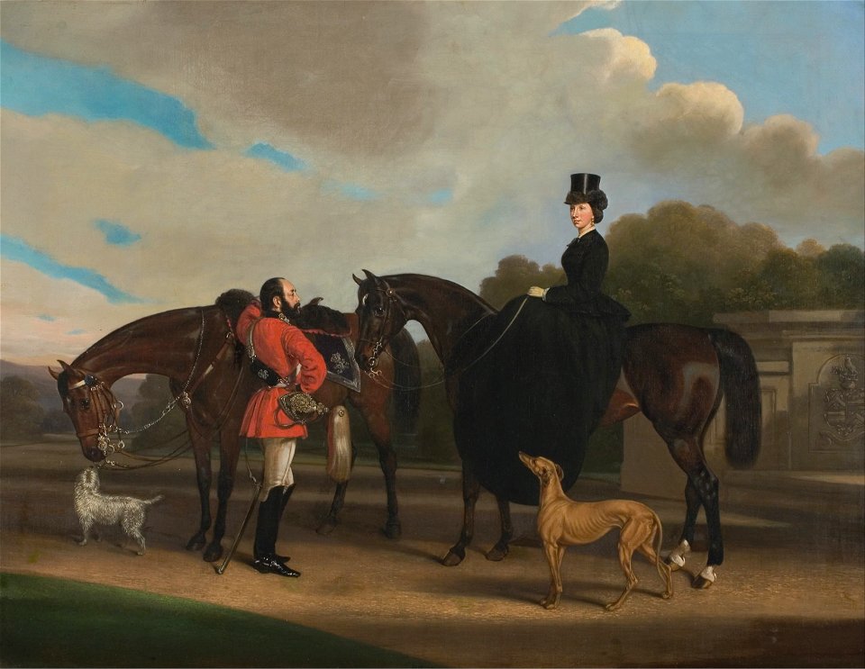 William Barraud - Lord and Lady Twemlow - Google Art Project