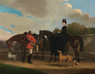 William Barraud - Lord and Lady Twemlow - Google Art Project