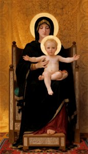 William A. Bouguereau - Virgin and Child - Google Art Project