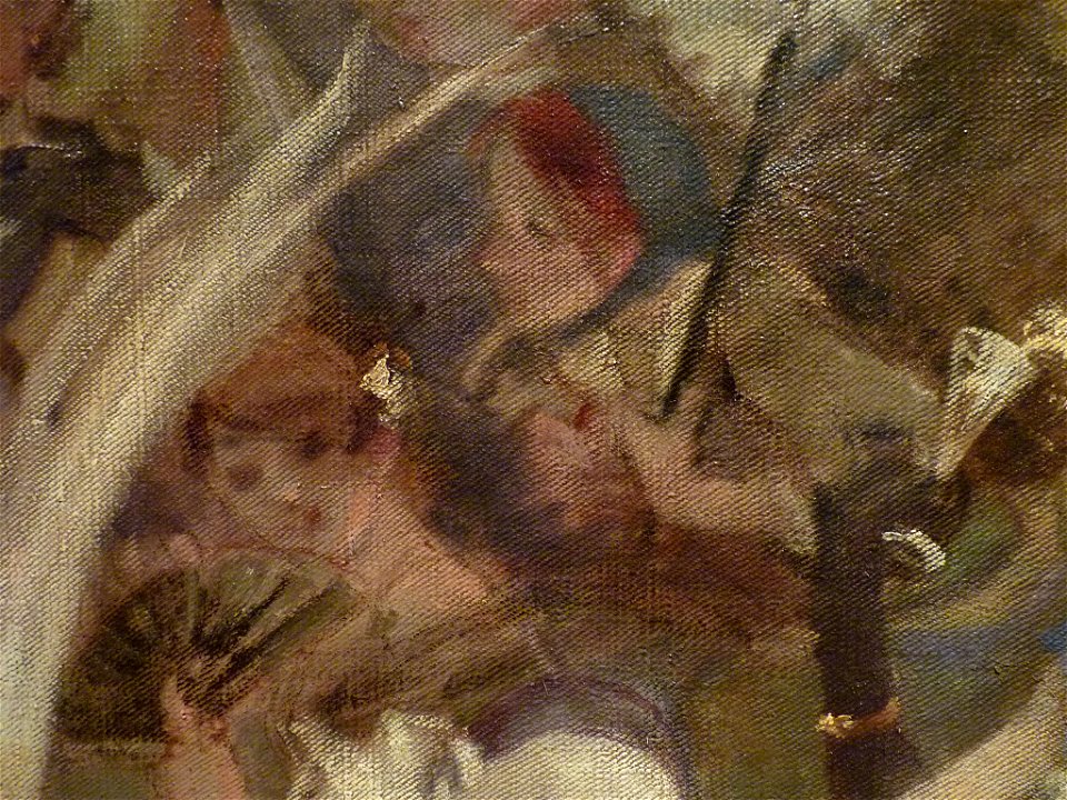 WILLETTE Adolphe,1884 - Parce Domine - Detail 073
