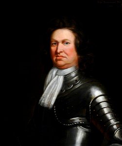 William Beaumont (active late 17th C) - Captain Richard Beaumont (1638–1706) - 709314 - National Trust. Free illustration for personal and commercial use.