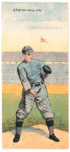 William Abstein-John A. Butler, Jersey City Team, baseball card portrait LCCN2007685595