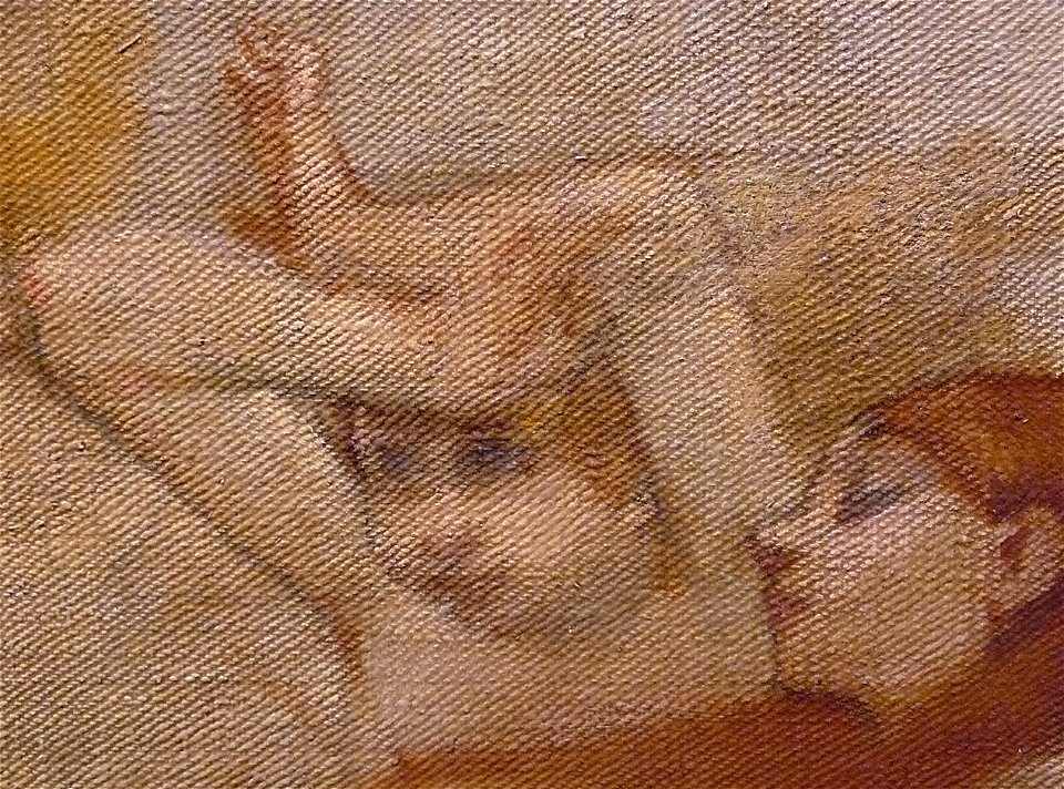 WILLETTE Adolphe,1884 - Parce Domine - Detail 081