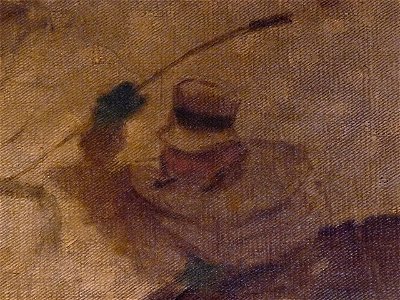 WILLETTE Adolphe,1884 - Parce Domine - Detail 098