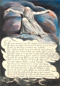 William Blake - America. A Prophecy, Plate 10, The Terror Answered.... - Google Art Project