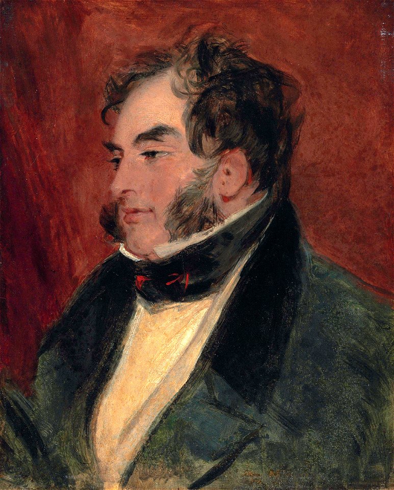 William Arden, 2nd Baron Alvanley, by Edwin Henry Landseer