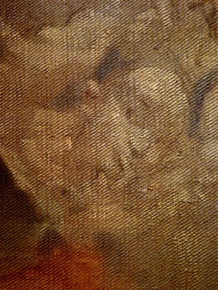 WILLETTE Adolphe,1884 - Parce Domine - Detail 143