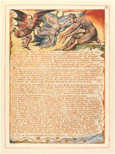 William Blake - Jerusalem, Plate 30, And the Two that escaped.... - Google Art Project
