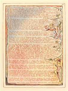 William Blake - Jerusalem, Plate 40, Los shudderd at beholding Albion.... - Google Art Project
