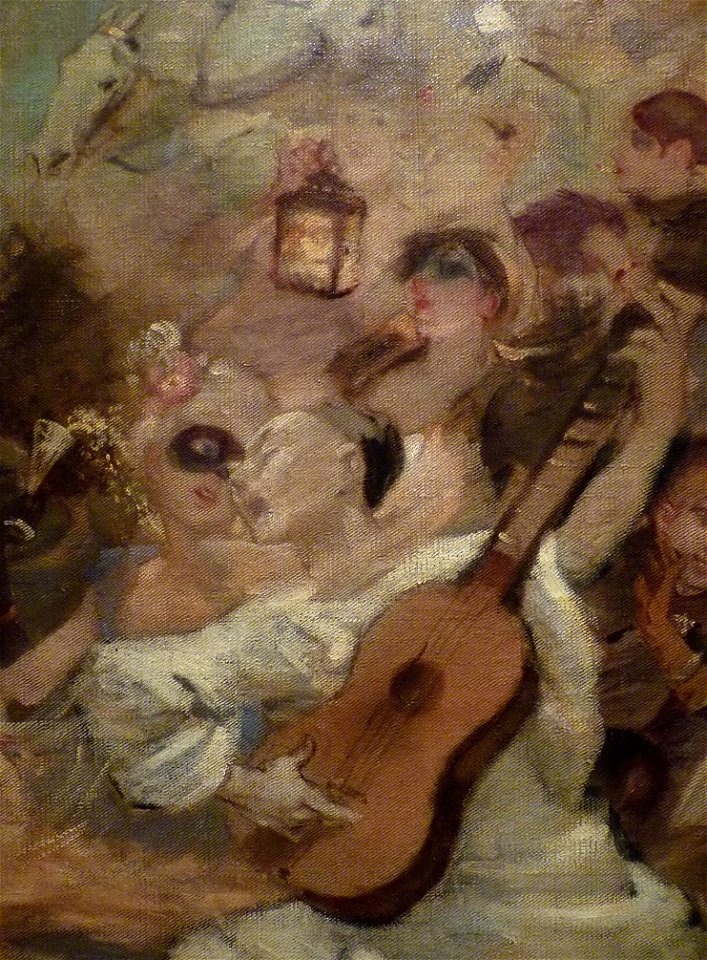 WILLETTE Adolphe,1884 - Parce Domine - Detail 121