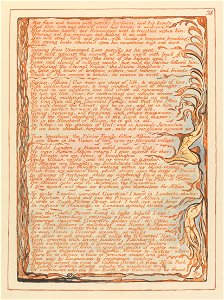William Blake - Jerusalem, Plate 38, His face and bosom.... - Google Art Project