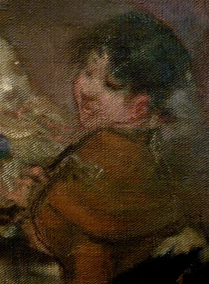 WILLETTE Adolphe,1884 - Parce Domine - Detail 132